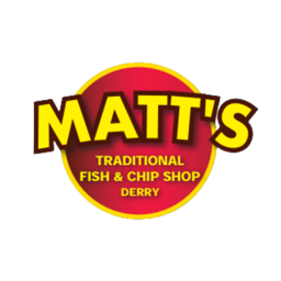 Matt's Takeaway logo.